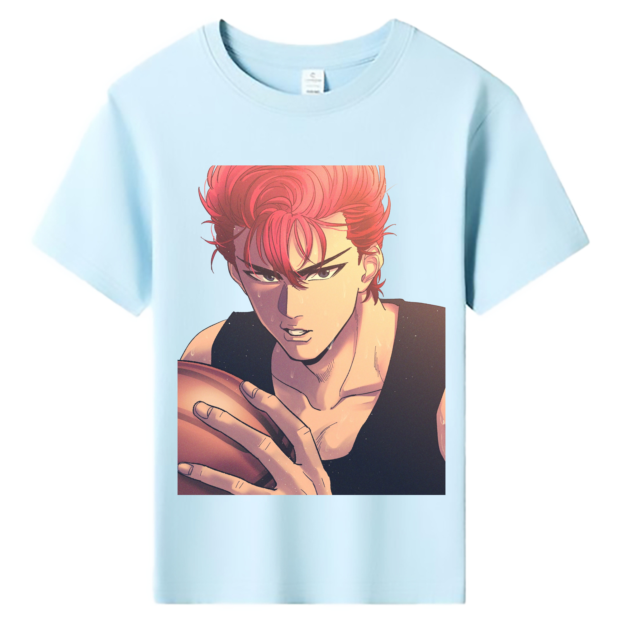 （画像用） SLAM DUNK／スラムダンク 綿100％キッズTシャツ（フロントプリント）